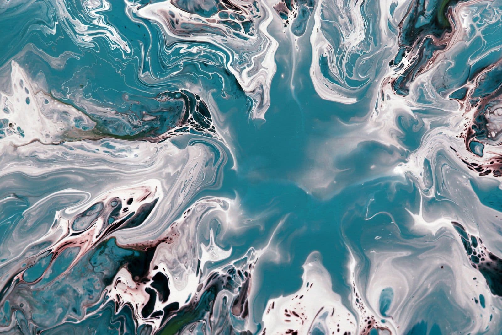 Tidal Motion — original abstract artwork by Randahl Ott