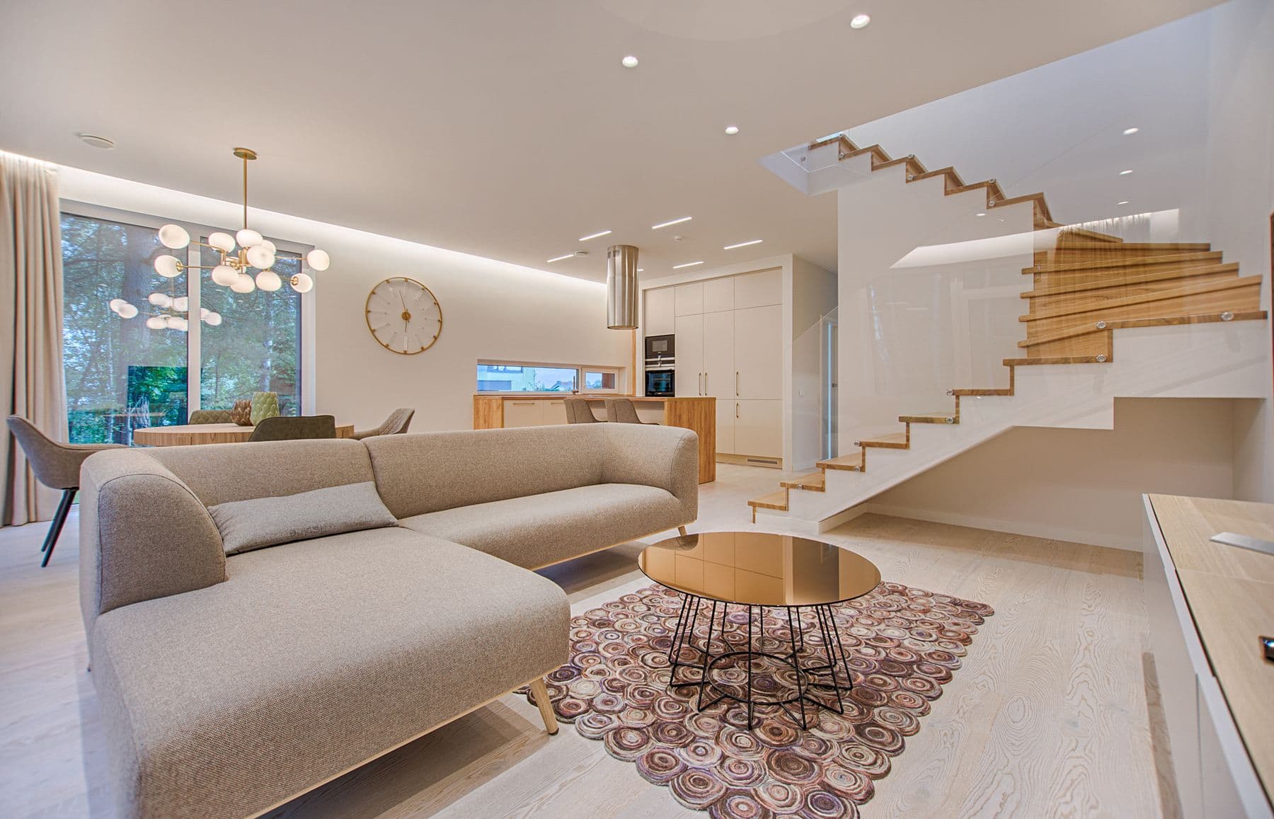 Modern coastal home
